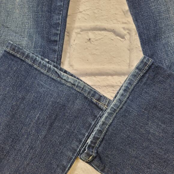 Calvin Klein Distressed Lean Bootcut Jeans size 4 - Picture 16 of 16